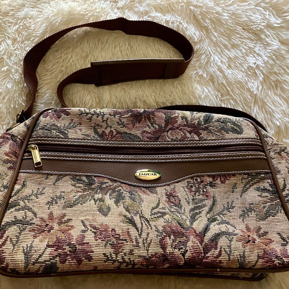 Jaguar Tapestry Bag
